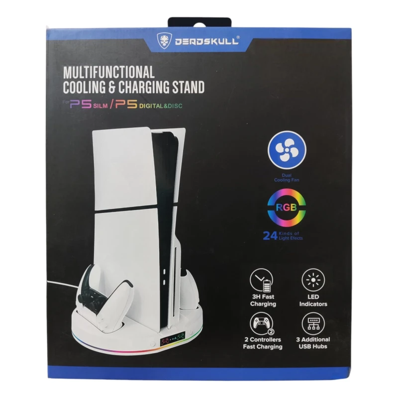 DEADSKULL PS5 Cooling Stand