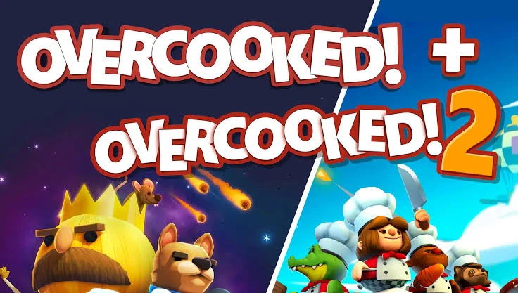 Overcooked! 1 + 2 Bundle