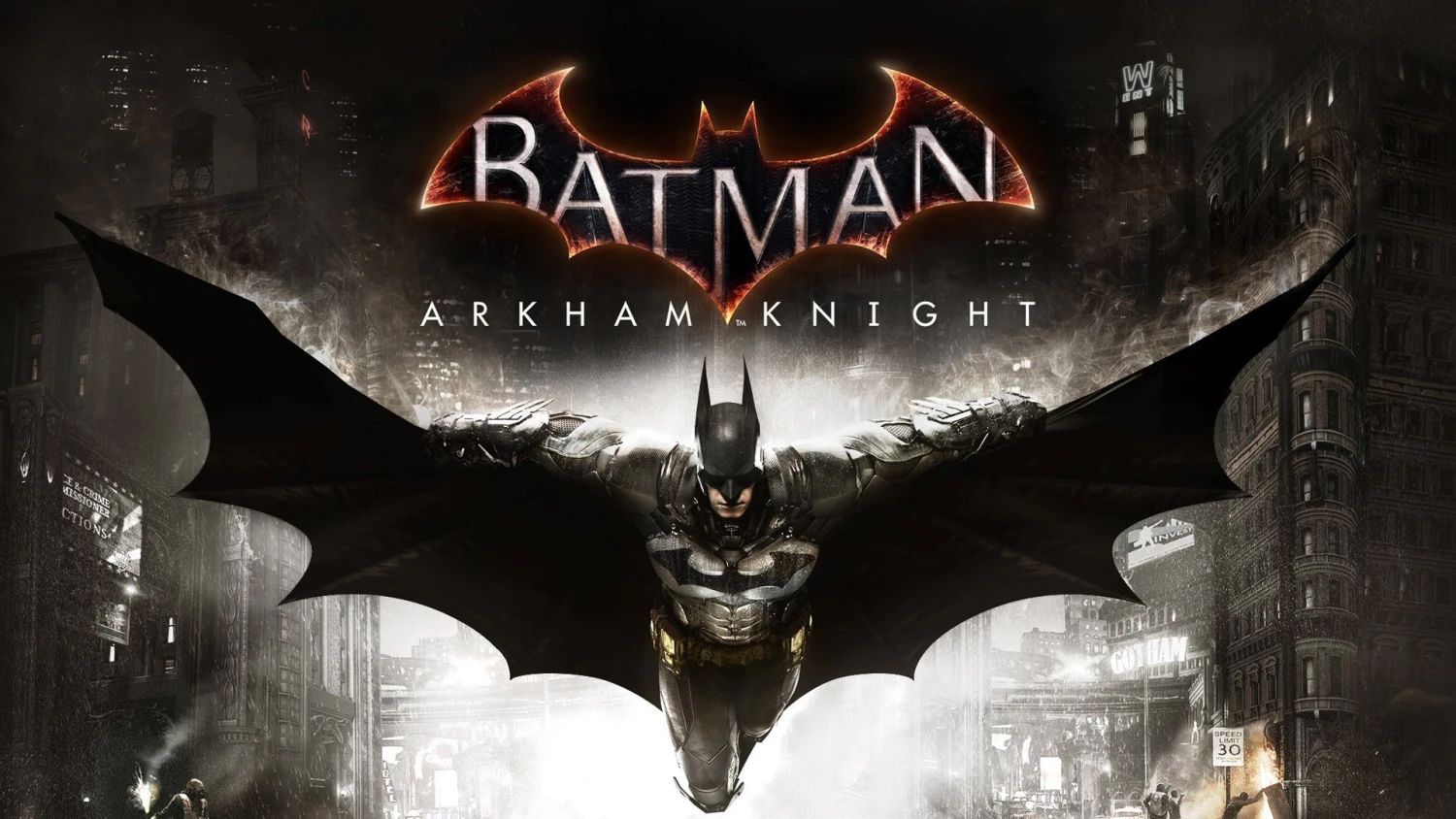 Batman: Arkham Knight PS4