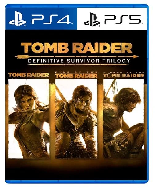 Tomb Raider: Definitive Survivor Trilogy
