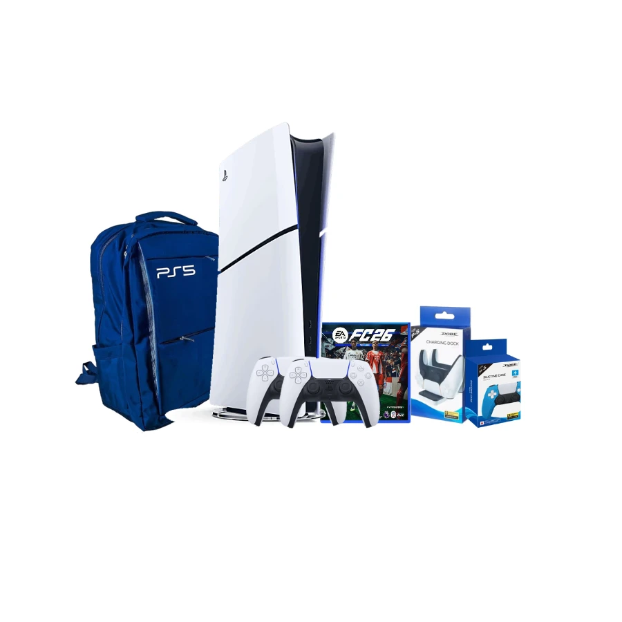 PS5 DIGITAL SLIM BUNDLE USED