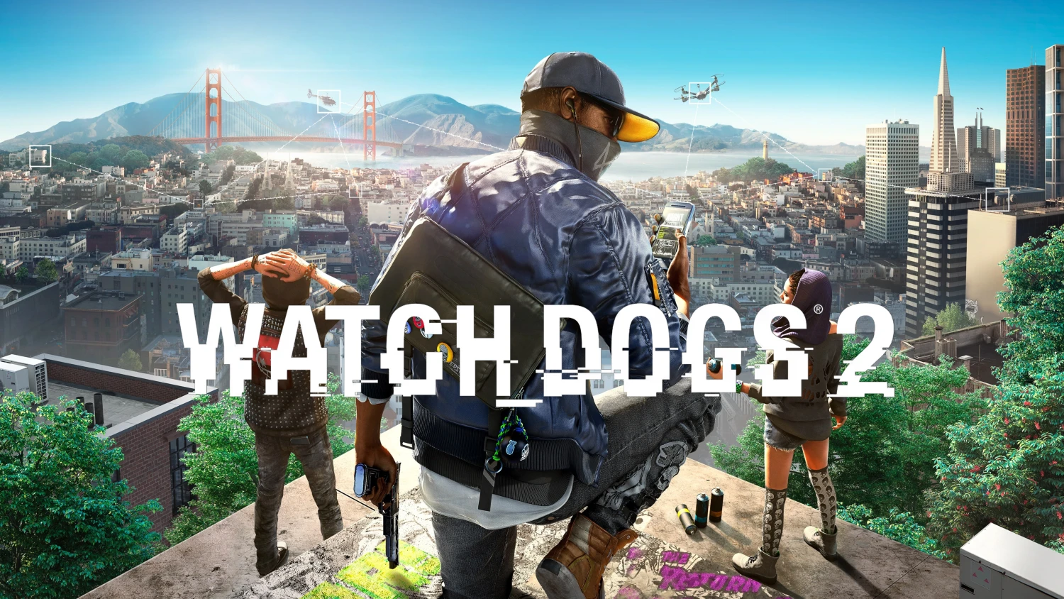 Watch Dogs 2 PS4