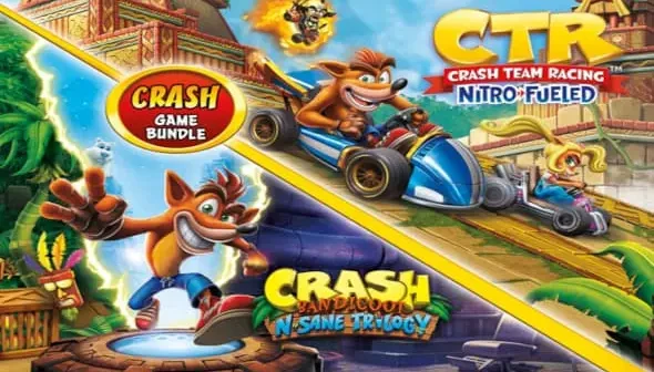 Crash Team Racing Nitro-Fueled PS4