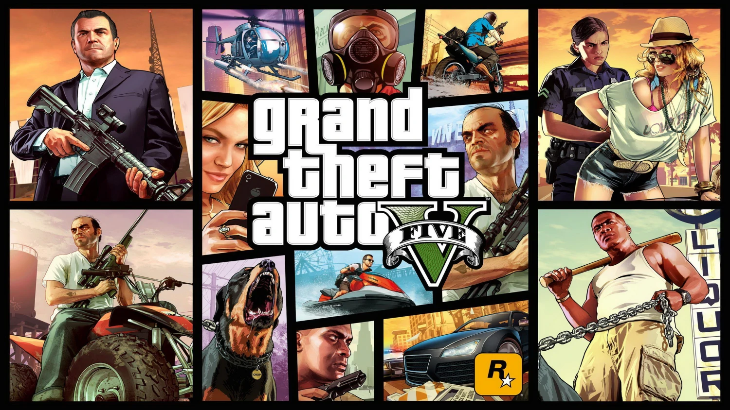 Grand Theft Auto v