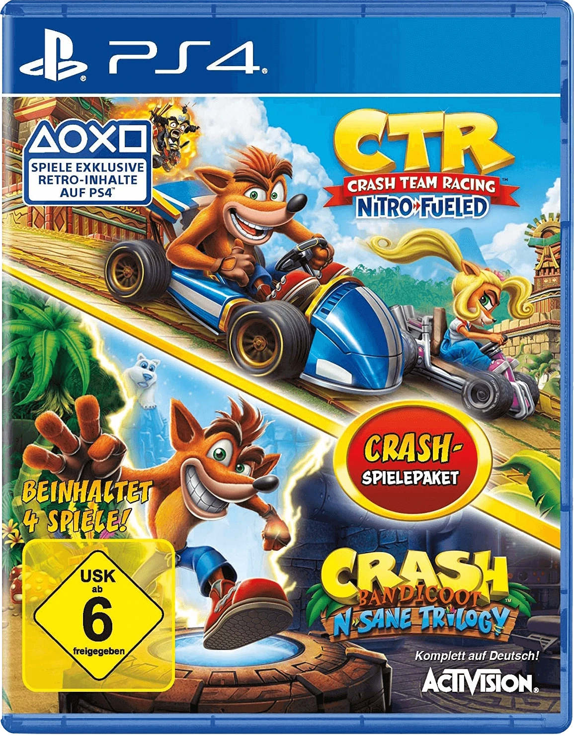 Crash Team Racing Nitro-Fueled
