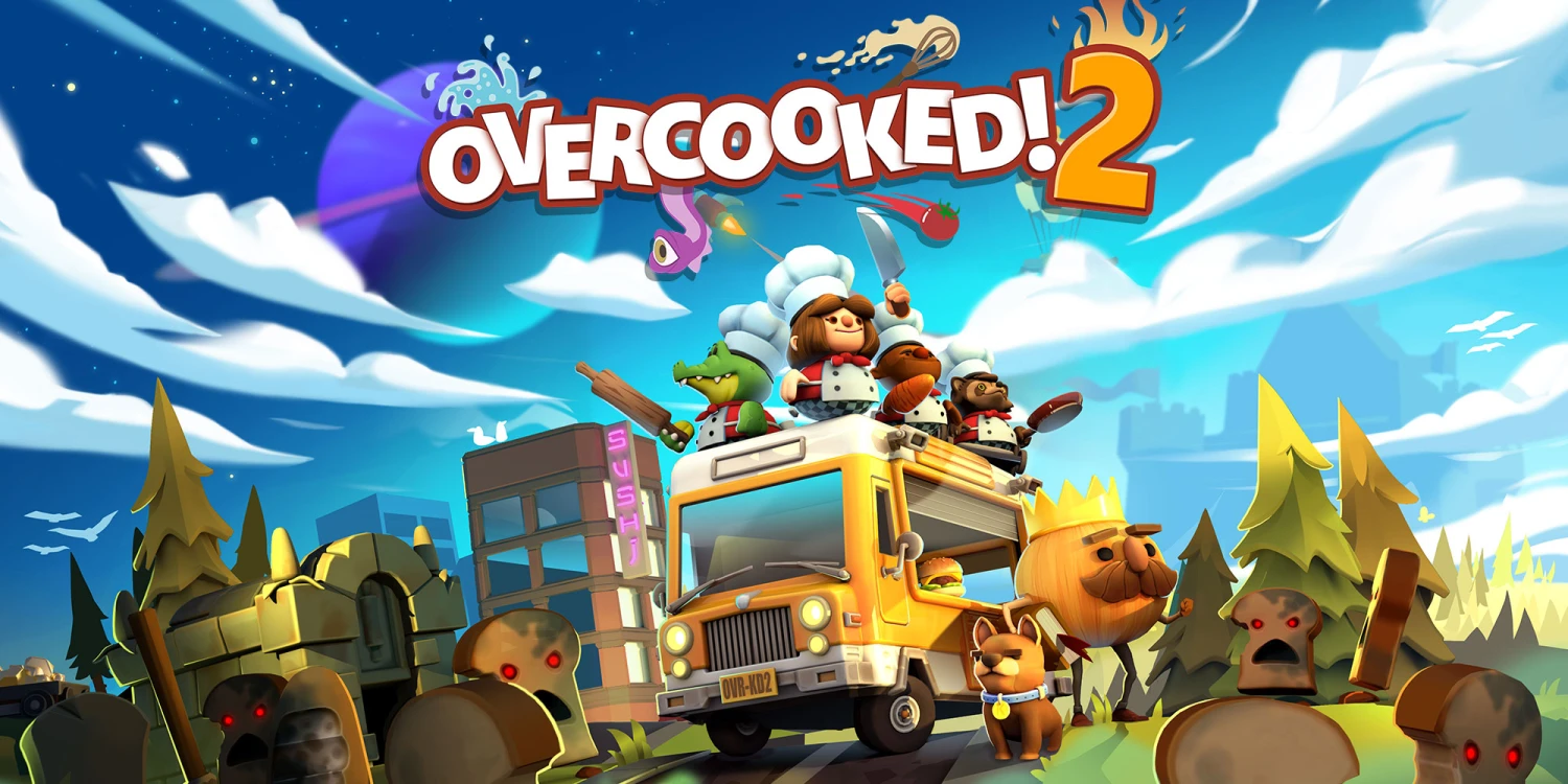 Overcooked! 2 PS4