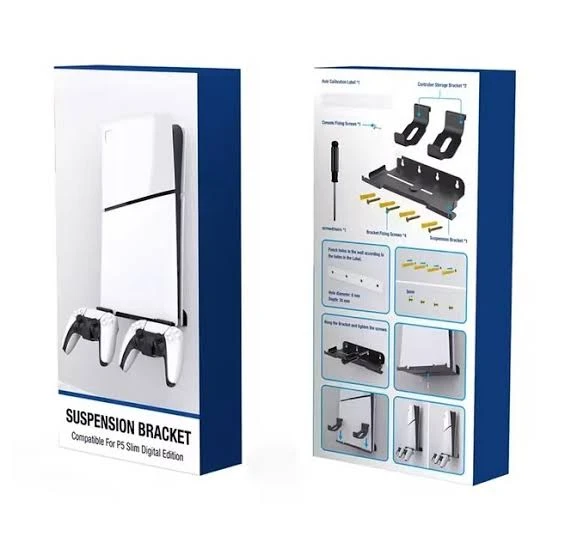 Pgtech Suspension Bracket for PS5,PS5 Pro,Slim