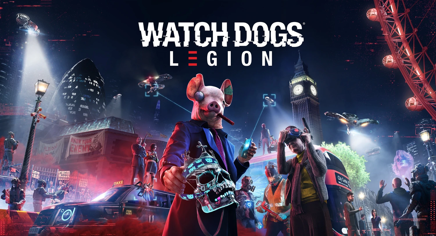 Watch Dogs: Legion PS4