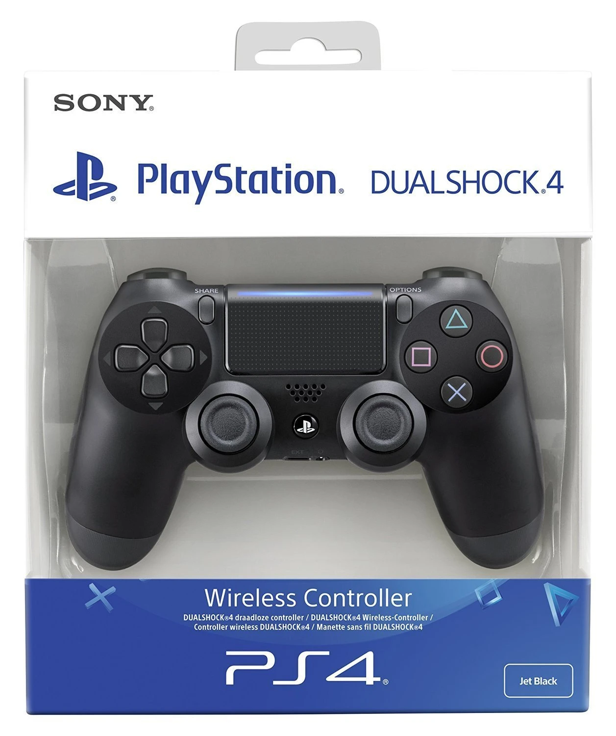 PlayStation 4 Controller Black Copy