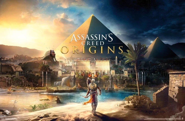 Assassin's Creed Origins PS4