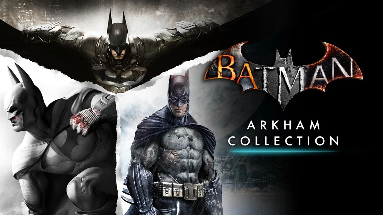 Batman: Arkham Collection PS4